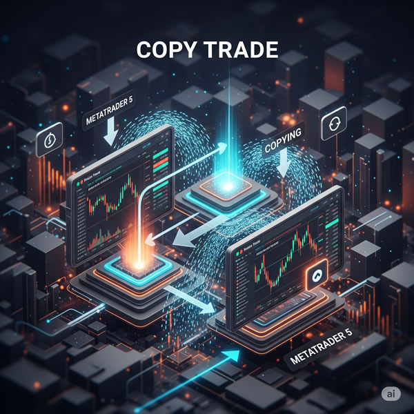 Sistema de Copy Trade MT5
